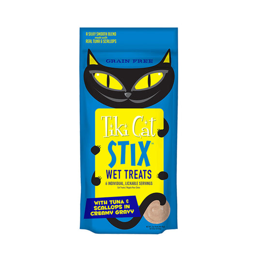 Stix Wet Tuna & Scallops Tiki Pet