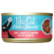 Tiki Cat Aloha Friends Tuna with Shrimp & Pumpkin (Grain-Free)