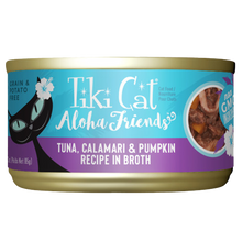 Tiki Cat Aloha Friends Tuna with Calamari & Pumpkin (Grain-Free)