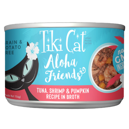 Tiki Cat Aloha Friends Tuna with Shrimp & Pumpkin (Grain-Free) – görsel 2