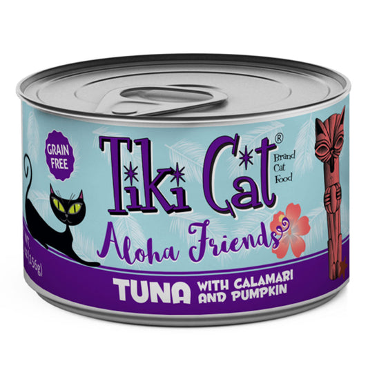 Aloha Tuna&Calamari Tiki Pet