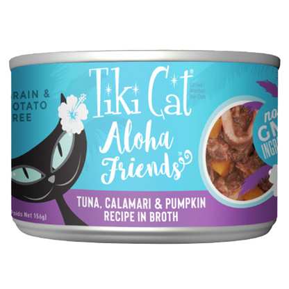 Tiki Cat Aloha Friends Tuna with Calamari & Pumpkin (Grain-Free) – görsel 2