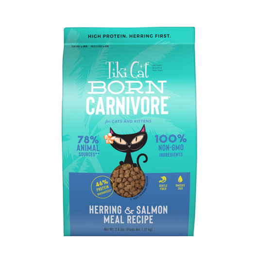 Born Carniv Herring&Salm Tiki Pet