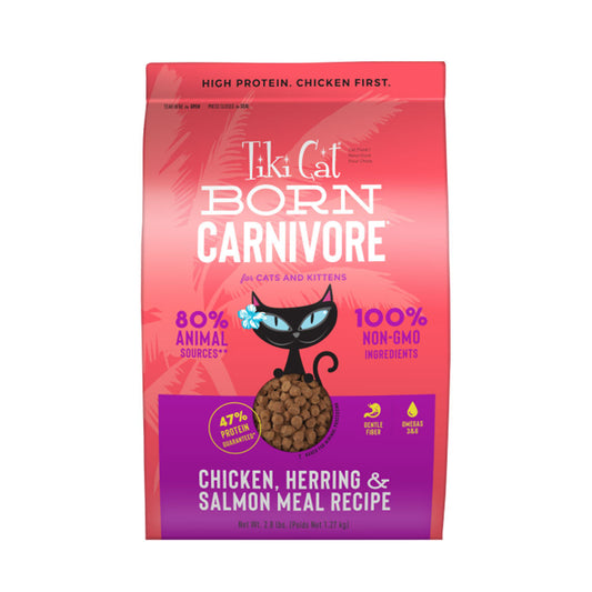 Born Carniv Chick&Herring Tiki Pet