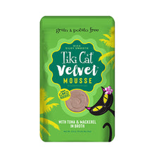 Velvet M Tuna&Mackerel Tiki Pet