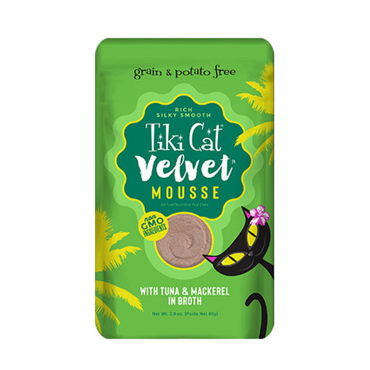 Velvet M Tuna&Mackerel Tiki Pet