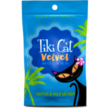 Tiki Cat Velvet Mousse Chicken & Wild Salmon Wet Pouch (Grain-Free)