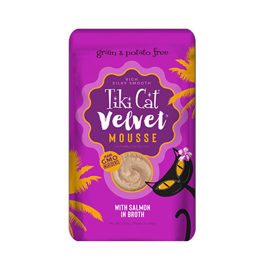 Velvet Mousse Salmon Tiki Pet