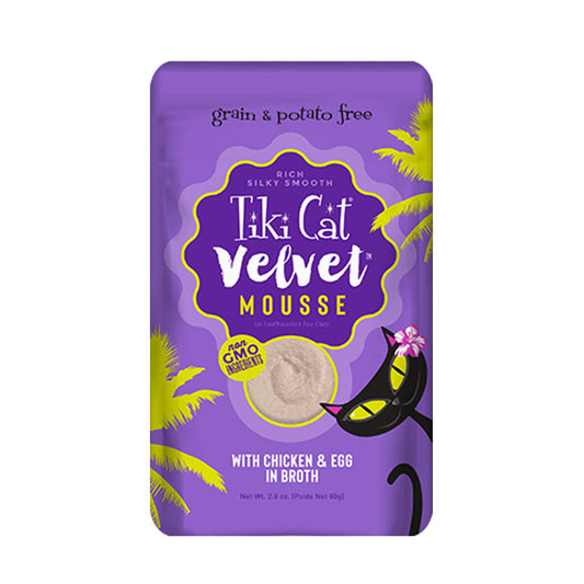 Velvet M Chicken&Egg Tiki Pet
