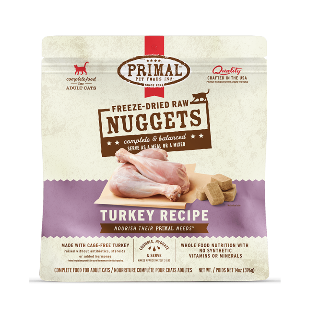 Freeze D. Turkey Primal