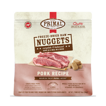 Raw Freeze-dried Pork Primal