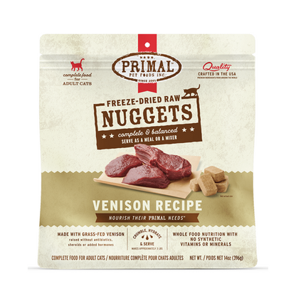 Freeze D. Venison Primal