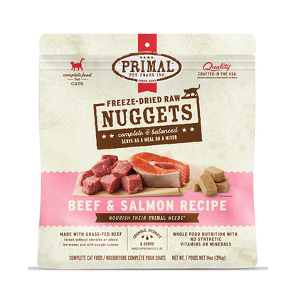 Freeze D. Beef & Salmon Primal