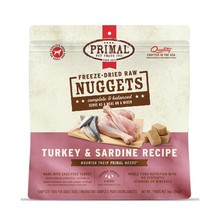 Raw FD Turkey & Sardine Primal