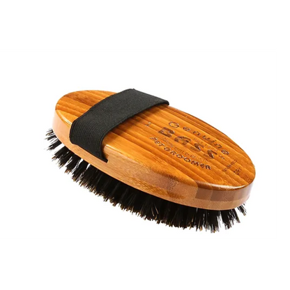 Bass Brushes -  Shine & Condition Pet Brush, Premium Natural Bristle