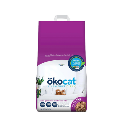 Low Tracking Clumping Mini-Pellets Okocat
