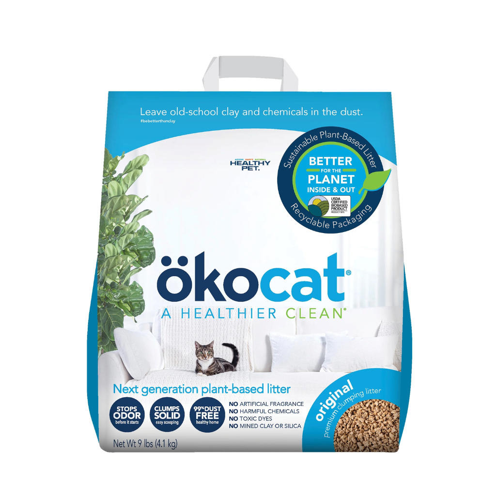 Original Premium Clumping Litter Okocat