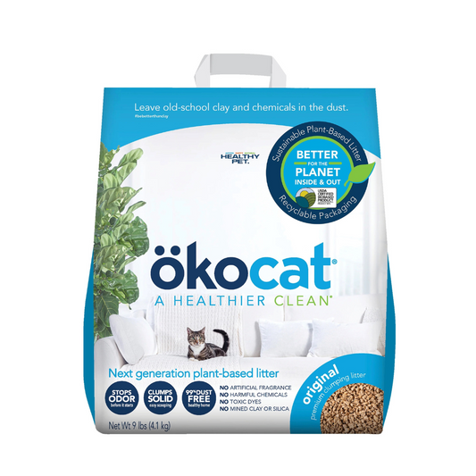 Original Premium Clumping Litter Okocat
