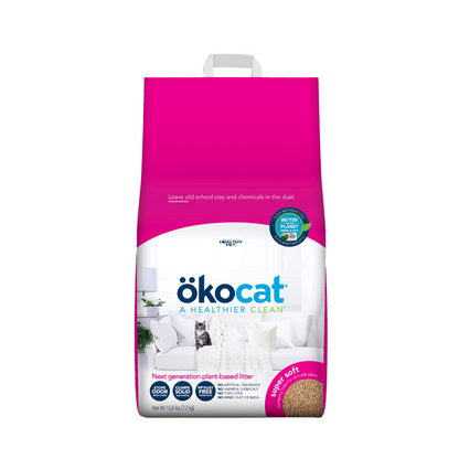 Super Soft Clumping Wood Okocat