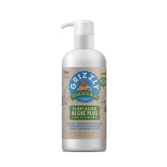 Algal Plus Oil Grizzly Pet Products