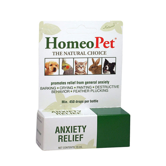 Anxiety Relief HomeoPet