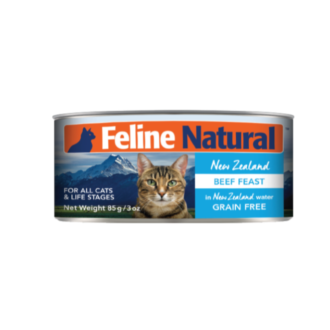 Feline Natural - Canned - Beef Feast