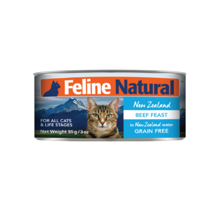 Feline Natural - Canned - Beef Feast