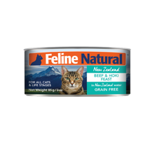 Feline Natural - Canned - Beef & Hoki feast