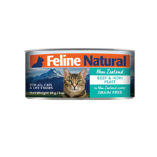 Feline Natural - Canned - Beef & Hoki feast URBAN PAW PETS