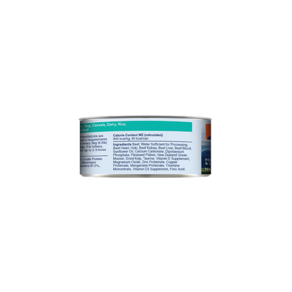 Feline Natural - Canned - Beef & Hoki feast URBAN PAW PETS