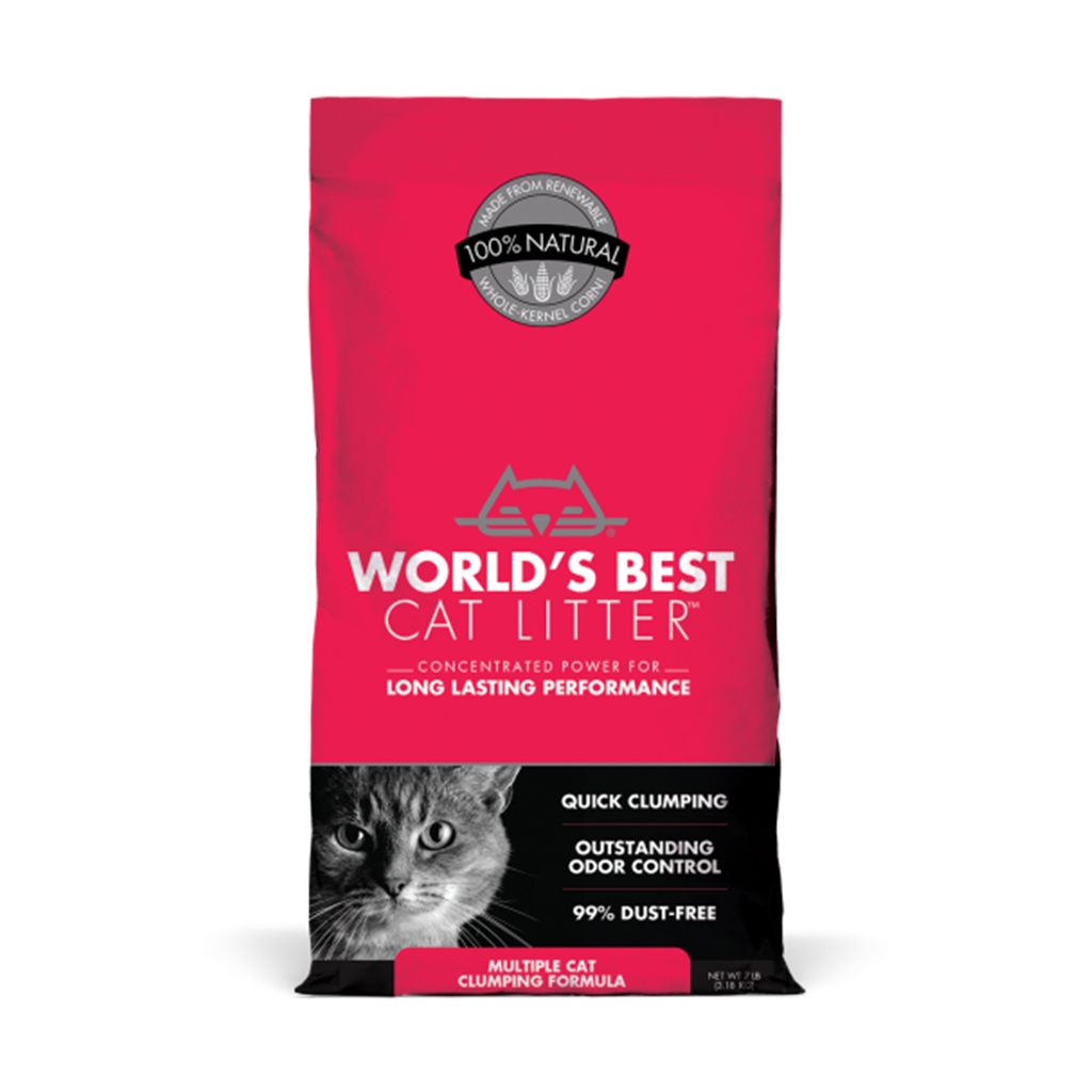 Multi Cat Clumping World's Best