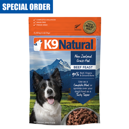 Beef Feast K9 Natural