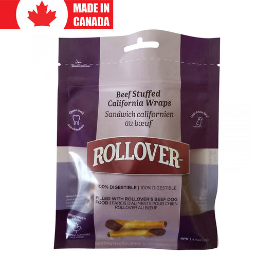 Stuffed Cali Wrap Beef Rollover