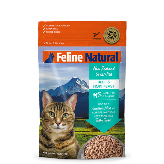 Beef & Hoki Feast Feline Natural