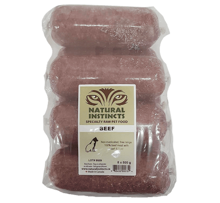 Beef with Organ, Bone & Veggies URBANPAWPETS LTD.