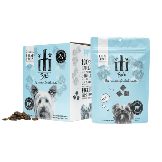 iTi -Biti -Air Dried for Dogs - Beef Pouches (5 x 200g) URBANPAWPETS LTD.