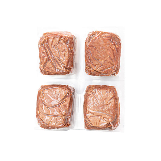 Foundations Cat Beef 4 x 1/4 lb (6 per case) Red Dog Blue Kat