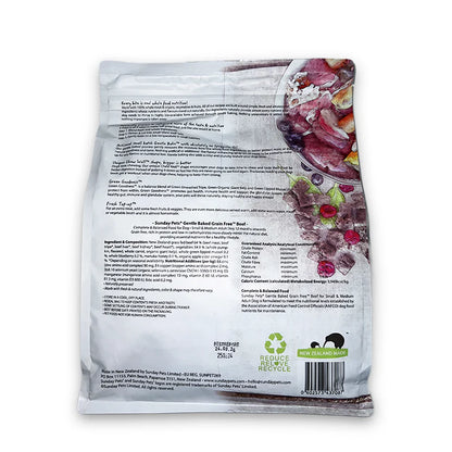 Sunday Pets - Dog - Gently Baked - GF - Beef with Tripe 1.3kg – görsel 2