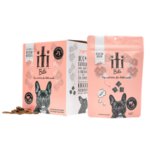 iTi -Biti -Air Dried for Dogs - Beef & Eel Pouches (5 x 200g) URBANPAWPETS LTD.