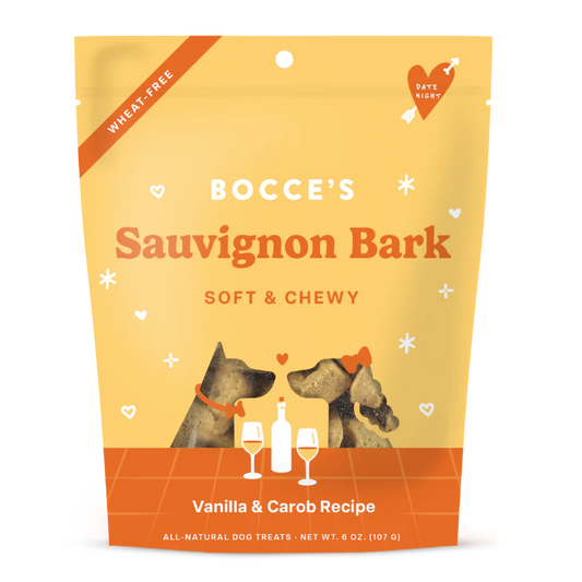 Bocce's Bakery - Soft & Chewy - Sauvignon Bark - 6 oz