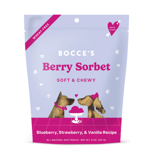 Bocce's Bakery - Soft & Chewy - Berry Sorbet - 6 oz