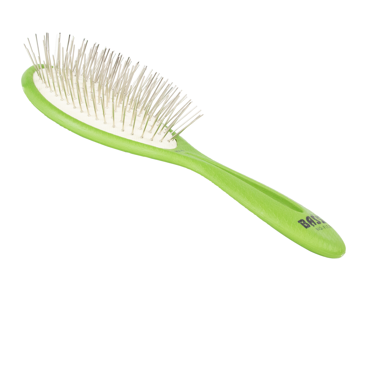Bass Brushes - Alloy Pin - Biodegradable Handle