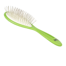 Bass Brushes - Alloy Pin - Biodegradable Handle