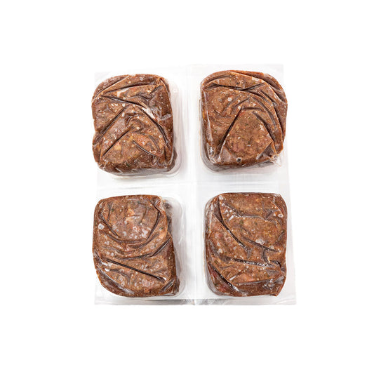 Foundations Cat Bison 4 x 1/4 lb (6 per case) Red Dog Blue Kat