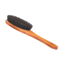 Bass Brushes - Boar Pet Groomer - Bamboo Wood Handle