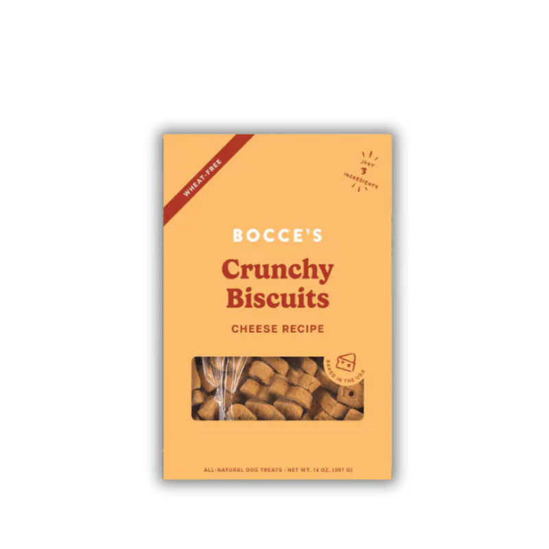 Bocce's Bakery - Biscuits - Cheese- 14oz URBAN PAW PETS