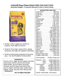 Carna4 - Dog - Fish Easy Chew Formula URBANPAWPETS LTD.