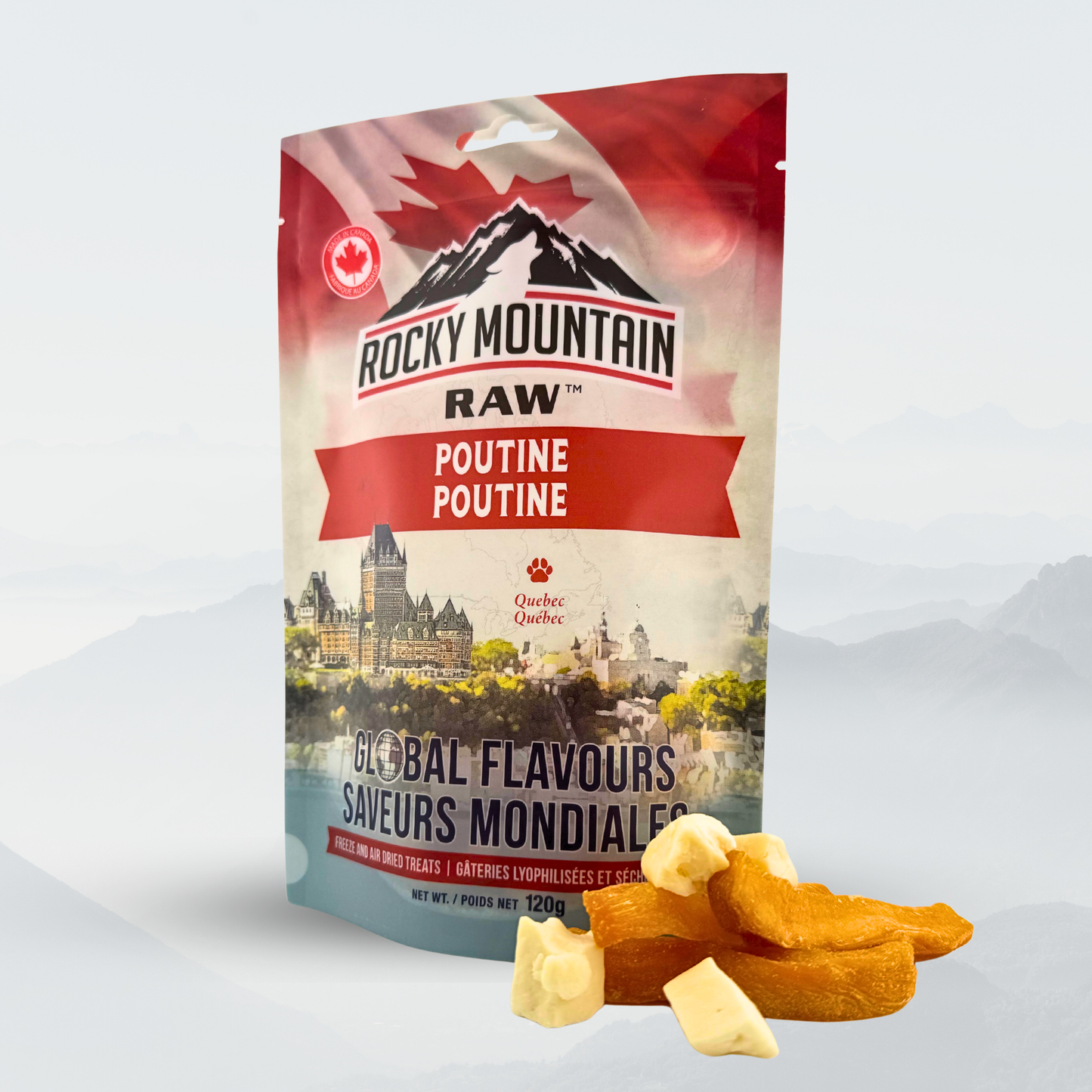 Global Flavours: Canadian Poutine URBAN PAW PETS