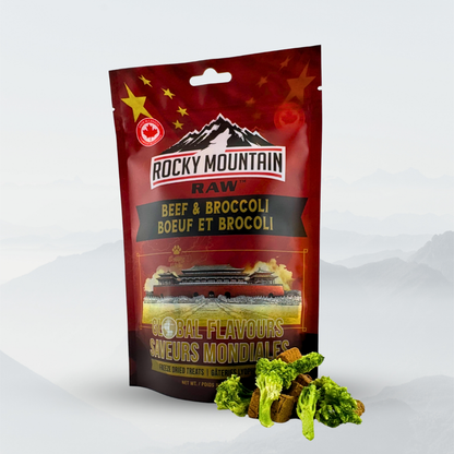 Global Flavours - Chinese Beef and Broccoli URBAN PAW PETS