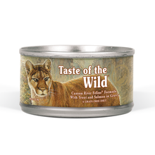 Canyon River Feline Taste of the Wild